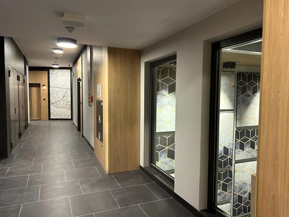 55 Modern Warsaw Apartments